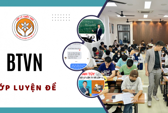 BTVN LỚP LUYỆN ĐỀ NĂM HỌC 2024 - 2025
